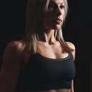 Lesbian Fitness Freak with Sporty Body in New South Wales